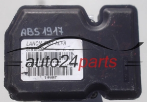 ABS POMPA LANCIA DELTA 51918602, 17168710, 62018020 