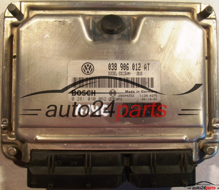 calculateur moteur pour seat leon 1.9 tdi