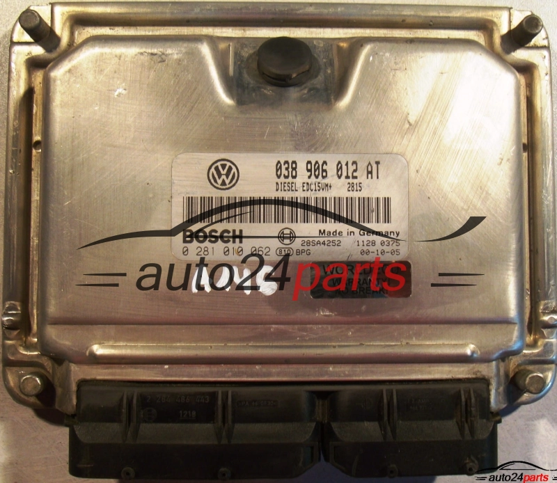 calculateur moteur pour seat leon 1.9 tdi