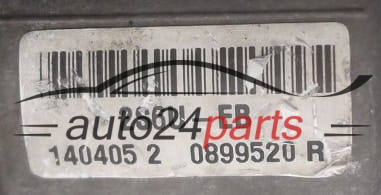 DROSSELKLAPPE FORD FOCUS FIESTA 1.4-1.6 2S6U-EB,  140405 2, 0899520 R,  14040520899520R