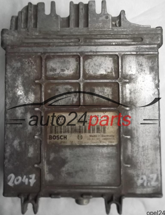 MOTORSTEUERGERÄT ECU STEUERGERÄT SEAT INCA VW VOLKSWAGEN CADDY POLO 1.9 SDI AEY 028906021HA, BOSCH 0281001701, 28SA3313 
