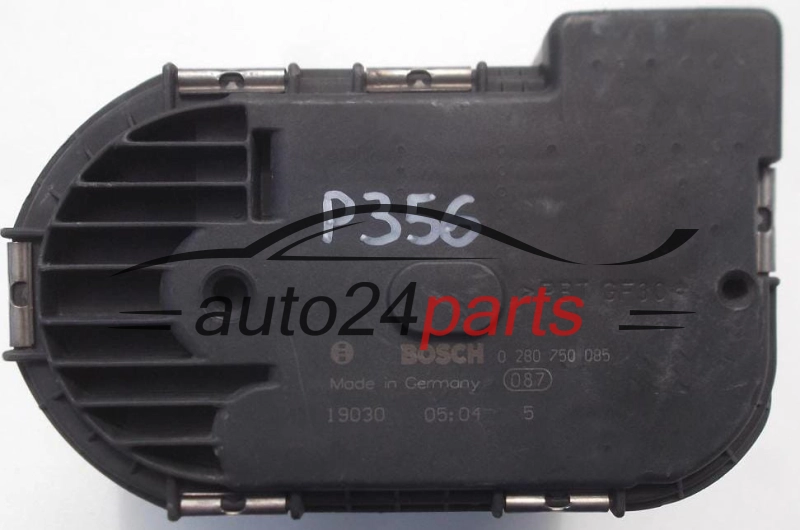 PRZEPUSTNICA POWIETRZA PEUGEOT CITROEN BOSCH 0 280 750 085, 0280750085