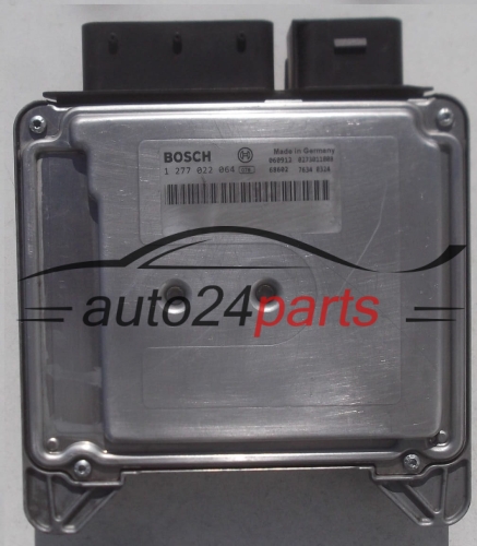 MOTORSTEUERGERÄT ECU STEUERGERÄT  BMW BOSCH 1 277 022 064,  0273011008