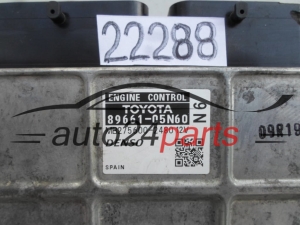KOMPUTER STEROWNIK SILNIKA TOYOTA 1.8 89661-05N60, 8966105N60, MB275600-2480, MB2756002480 