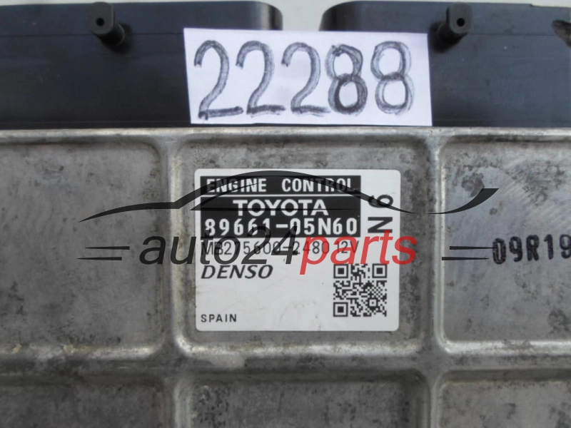 KOMPUTER STEROWNIK SILNIKA TOYOTA 1.8 89661-05N60, 8966105N60, MB275600-2480, MB2756002480 