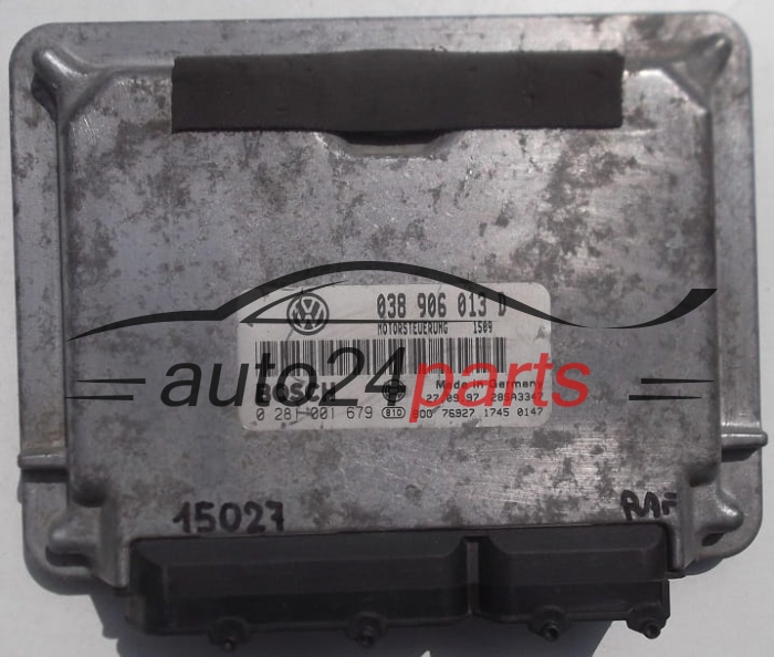 038906013D, 038 906 013 D, BOSCH 0281001679, 0 281 001 679
