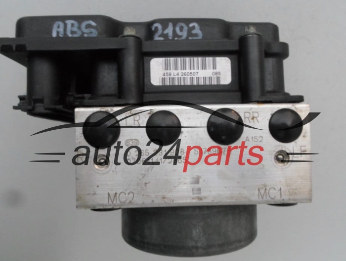 ABS POMPA I STEROWNIK FIAT BRAVO BOSCH 0 265 231 928, 51789678