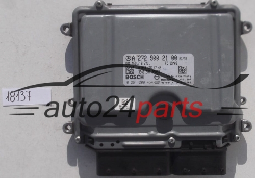KOMPUTER STEROWNIK SILNIKA MERCEDES W212 BOSCH 0 261 209 454, 0261209454, A 272 900 21 00, A2729002100, ME9.7