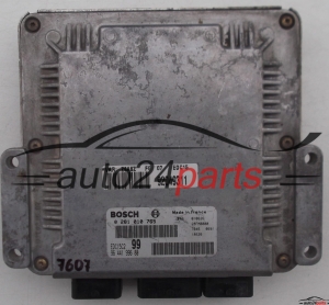 MOTORSTEUERGERÄT ECU STEUERGERAT PEUGEOT 607 2.2 HDI BOSCH 0 281 010 765, 0281010765, 96 441 996 80, 9644199680 
