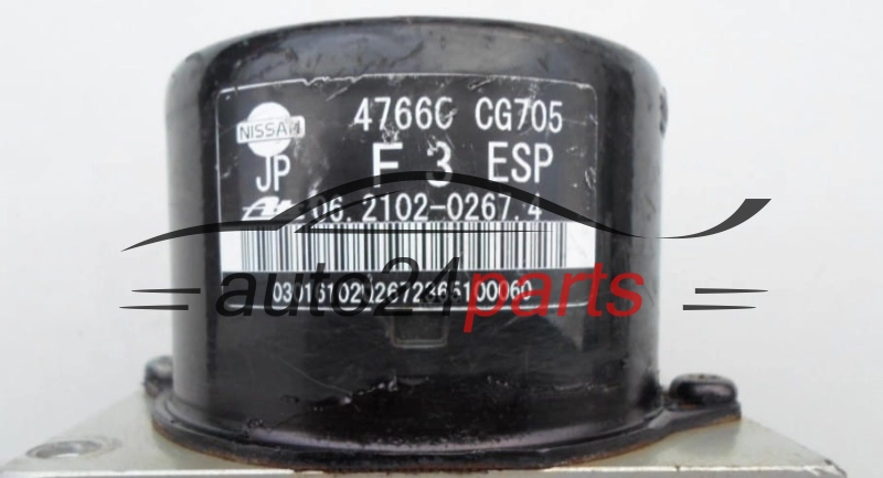 ABS POMPA I STEROWNIK INFINITI FX35 FX45 47660 CG705