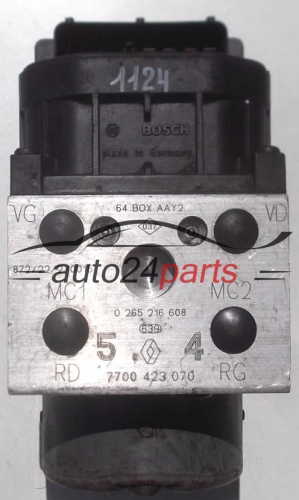BOSCH 0 265 216 608, 0265216608, 7700 423 070, 7700423070, 0 273 004 331, 0273004331
