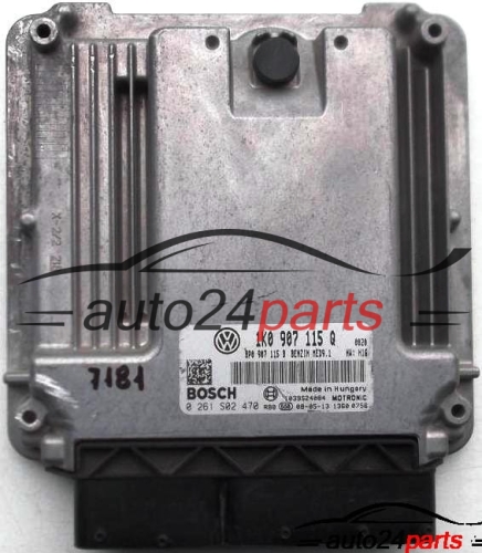 ECU CENTRALITA DE MOTOR VW VOLKSWAGEN GOLF 2.0 T BOSCH 0 261 S02 470