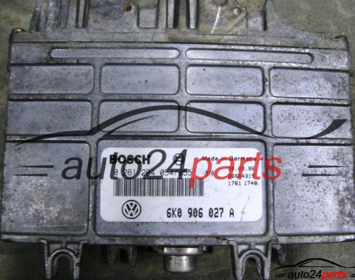 ECU CENTRALITA DE MOTOR SEAT IBIZA 1.0 AAU 6K0906027A, 6K0 906 027 A, BOSCH 0261204054/055, 0261204055