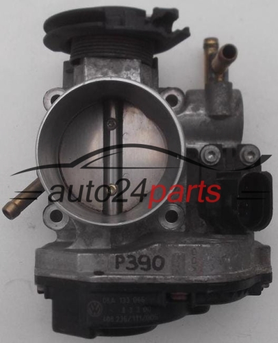 DROSSELKLAPPE VOLKSWAGEN SKODA VDO 408.236/111/005, 408236111005, 06A 133 066, 06A133066 