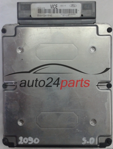 ECU CENTRALITA DE MOTOR FORD GALAXY 2.0 95VW-12A650-HD VICE , 95VW12A650HD, MLE-238