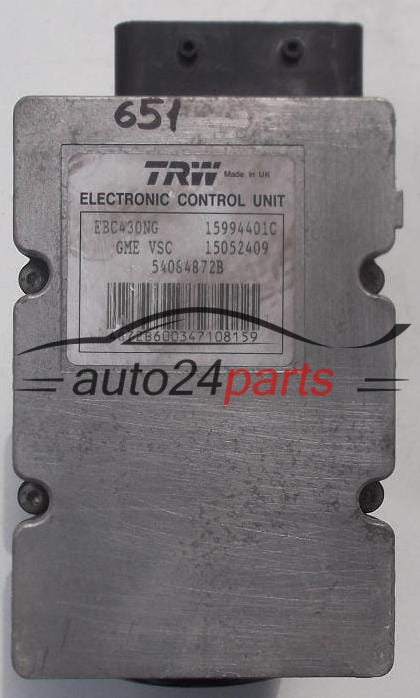 Pompa abs i sterownik OPEL SIGNUM VECTRA C SAAB9-3 12773673 15052409 15994401C 15052409 54064872B