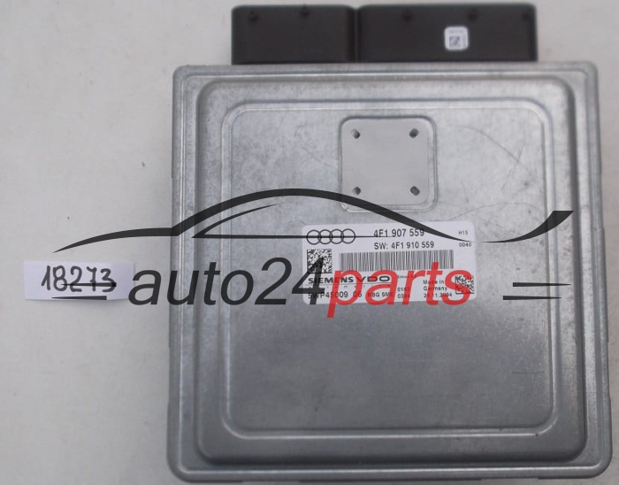 KOMPUTER STEROWNIK SILNIKA AUDI A4 A6 3.2 FSI 4F1 907 559, 4F1907559, 5WP45009 06