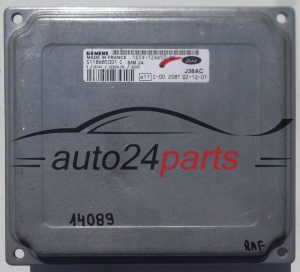 CALCULATEUR MOTEUR FORD KA SIEMENS S118685001 C, S118685001C, 1S5X-12A650-BC, 1S5X12A650BC