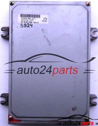 MOTORSTEUERGERÄT ECU STEUERGERAT HONDA CIVIC 1.5 37820-P9L-E11, 37820P9LE11, J2 