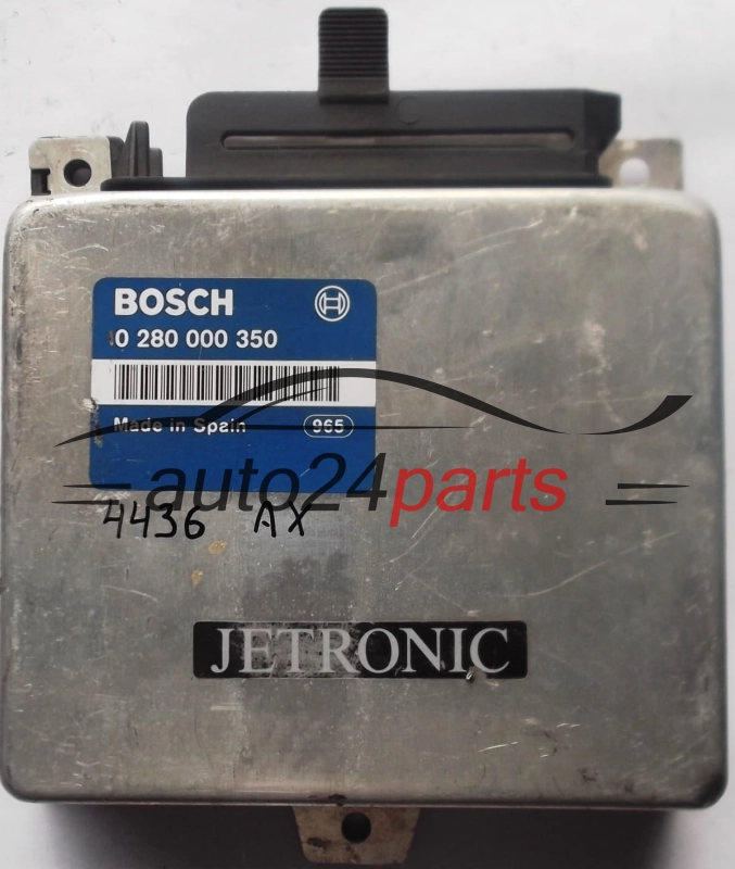 KOMPUTER STEROWNIK SILNIKA FIAT CROMA LANCIA THEMA 2.0 BOSCH 0280000350, 0 280 000 350, 7555122 