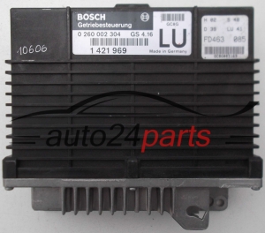STEROWNIK SKRZYNI AUTOMATYCZNEJ BMW E36 BOSCH 0 260 002 304, 0260002304, 1 421 969, 1421969 - 10606, 15316, 15317