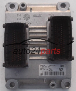 MOTORSTEUERGERÄT ECU STEUERGERÄT OPEL CORSA C 1.2 Z12XE BOSCH 0 261 206 074, 0261206074, GM 09 115 112 BZ, 09115112, 09115112BZ 