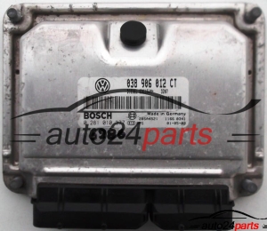 ECU CENTRALITA DE MOTOR VW VOLKSWAGEN POLO 1.9 SDI 038906012CT, 038 906 012 CT BOSCH 0281010377, 0 281 010 377