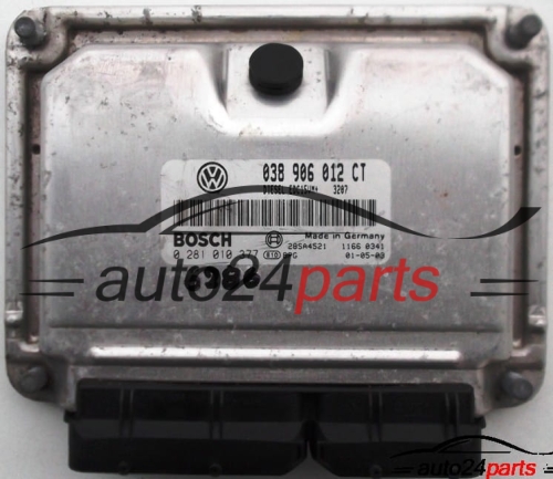 ECU CENTRALITA DE MOTOR VW VOLKSWAGEN POLO 1.9 SDI 038906012CT