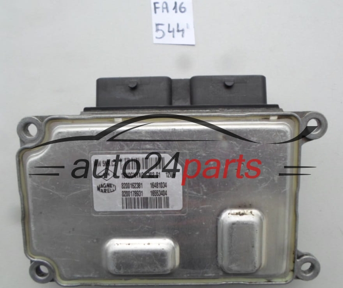 KOMPUTER STEROWNIK SILNIKA RENAULT CLIO 1.2 MAGNETI MARELLI IAW 5NR.C2, IAW5NRC2 8200162381, 16481034, 8200178931, 16553404
