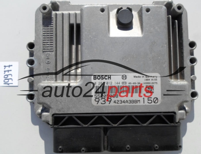 Calculateur Moteur Alfa Romeo 159 1.9 JTD 0281012144 55205068 9394234A3BBM150