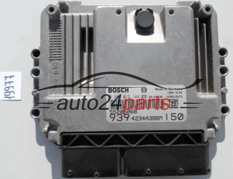 Komputer sterownik silnika Alfa Romeo 159 1.9 JTD 0281012144 55205068 9394234A3BBM150