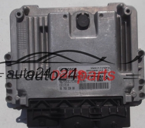 MOTORSTEUERGERÄT ECU STEUERGERÄT CITROEN C3 1.4 HDI BOSCH 0 281 017 337, 0281017337, 96 768 330 80, 9676833080, 9666729680 