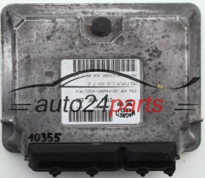 CALCULATEUR MOTEUR FIAT MULTIPLA 1.6, IAW 49F.B2, IAW49FB2, 46744738, 61600.360.05 F, 6160036005F, IAW 49F.B2/HW002/4565-MEH 
