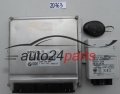 KOMPUTER STEROWNIK SILNIKA ROVER 75 2.0 CDT BOSCH 0 281 001 895, 0281001895, DDE 7785541, 28RTE522, NNN100692 