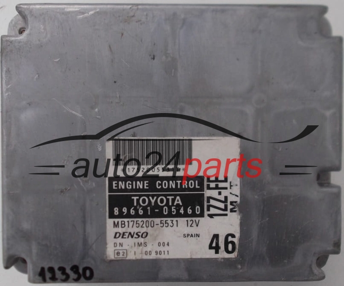 CALCULATEUR MOTEUR TOYOTA AVENSIS 1.8 89661-05460