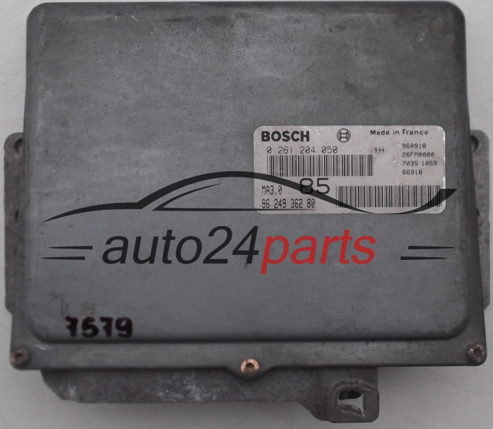 BOSCH 0 261 204 050, 0261204050, 96 249 362 80, 9624936280