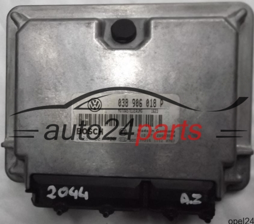 MOTORSTEUERGERÄT ECU STEUERGERÄT VW VOLKSWAGEN PASSAT 1.9 TDI 038906018P, 038 906 018 P, BOSCH 0 281 001 720, 0281001720, DIESEL 1623, 28SA3504