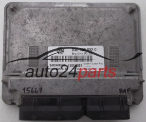 KOMPUTER STEROWNIK SILNIKA VW VOLKSWAGEN POLO 1.2 03D906032C, 03D 906 032 C, SIEMENS 5WP40124 07, 5WP4012407
