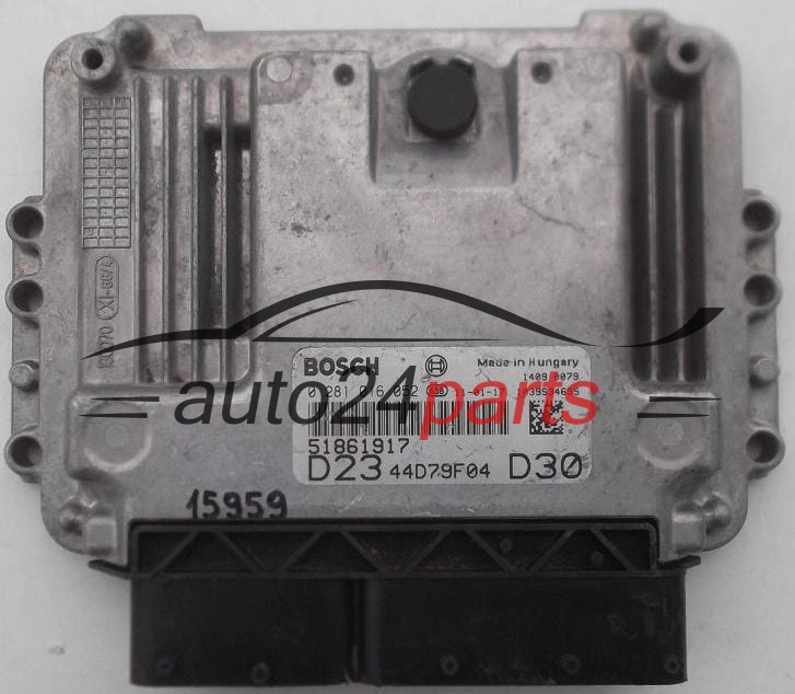 KOMPUTER STEROWNIK SILNIKA FIAT DUCATO 2.3 JTD BOSCH 0 281 016 052