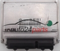  KOMPUTER STEROWNIK SILNIKA AUDI A4 VW PASSAT 1.8 ADR 8D0 907 558 B, 8D0907558B, BOSCH 0261204774, 0 261 204 774