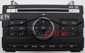 RADIO CD MP3 KIA ED FL 5  96160-1H000 / 961601H000 / A2C53354154 / BS0009340010485 -