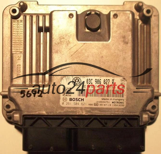 KOMPUTER STEROWNIK SILNIKA VOLKSWAGEN TOURAN 1.4 TFSI BOSCH 0 261 S04 621