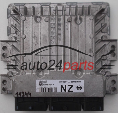 calculateur moteur pour nissan qashqai 1.5 dci