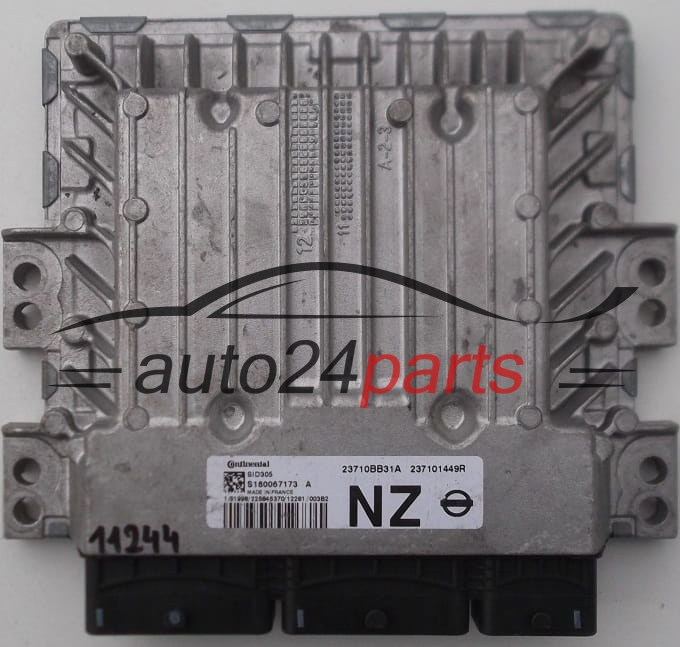 calculateur moteur pour nissan qashqai 1.5 dci