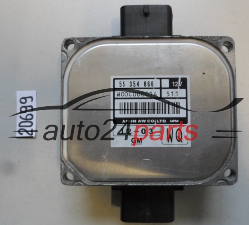 Ecu Caja de cambios automática OPEL VECTRA SIGNUM 3.0 CDTI 55 354 866, 55354866, WQ 