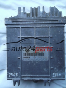 ECU CENTRALITA DE MOTOR VW VOLKSWAGEN LT 2.5 TDI AHD 074906021AP, 074 906 021 AP, BOSCH 0 281 001 889, 0281001889, MOTORSTEUERUNG 2003, 28SA3698