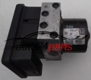 POMPE HYDRAULIQUE ET CALCULATEUR d'ABS AUDI VW SEAT SKODA 1J0 614 117 F, 1J0614117F, 10.0206-0037.4, 10020600374, 1C0 907 379 J, 1C0907379J, 10.0960-0315.3, 10096003153