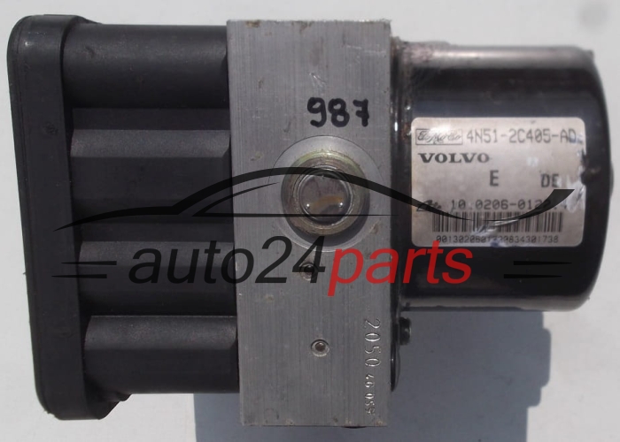 ABS POMPA I STEROWNIK VOLVO V50 S40 FoMoCo 4N51-2C405-AD, ATE 10.0206-0122.4
