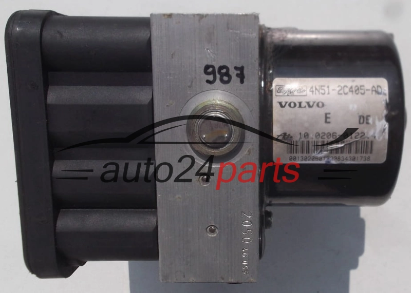 ABS POMPA I STEROWNIK VOLVO V50 S40 FoMoCo 4N51-2C405-AD, ATE 10.0206-0122.4