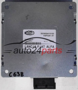 CENTRALKA MODUL STEROWNIK KOMFORTU FIAT, LANCIA, ALFA, 51833517, 503950410103, VSFGA1.01 -  C638, C892